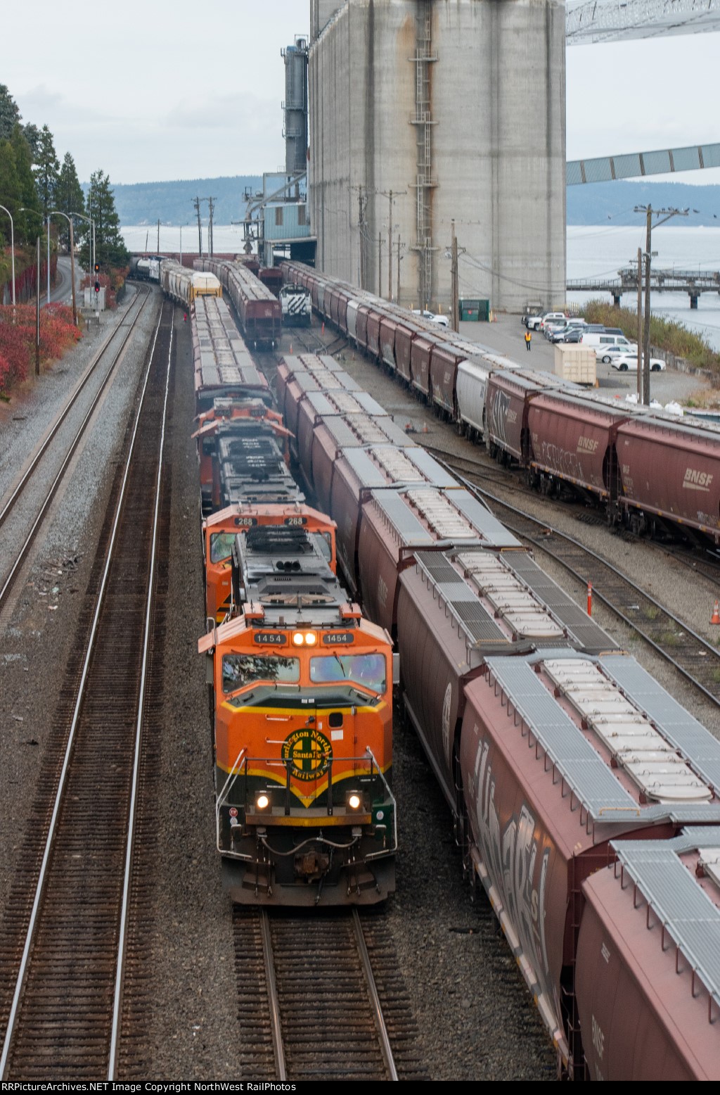 BNSF 1454